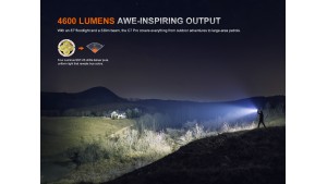 Fenix C7 Pro - Lanternă Tactică - 4600 Lumeni - 339 Metri